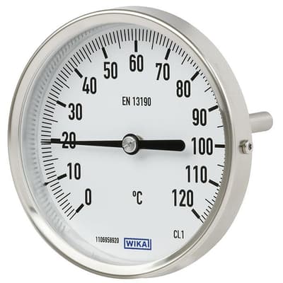 WIKA Bimetallic Thermometer, Model 52